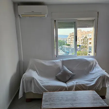Apartamento De Tres Habitaciones A 3 Minutos De La Playa Para 6 Personas Roquetas de Mar Exterior photo