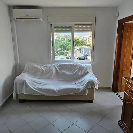 Apartamento De Tres Habitaciones A 3 Minutos De La Playa Para 6 Personas Roquetas de Mar Exterior photo